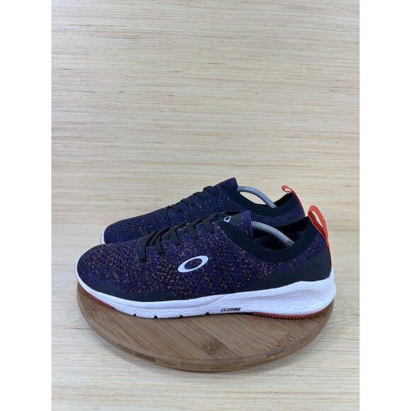 Oakley EV Zero Edge Trainers Enamel Purple Orange Athletic Shoes Men's Size 12 - Picture 1 of 8